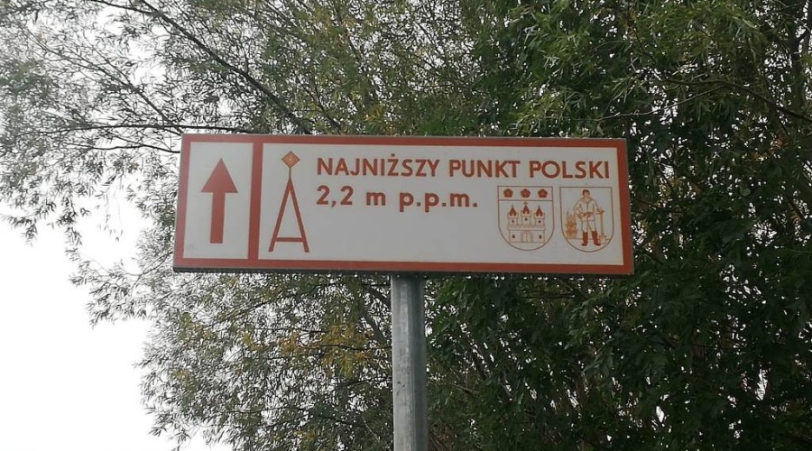oznakowanie do najnizszego punktu 4