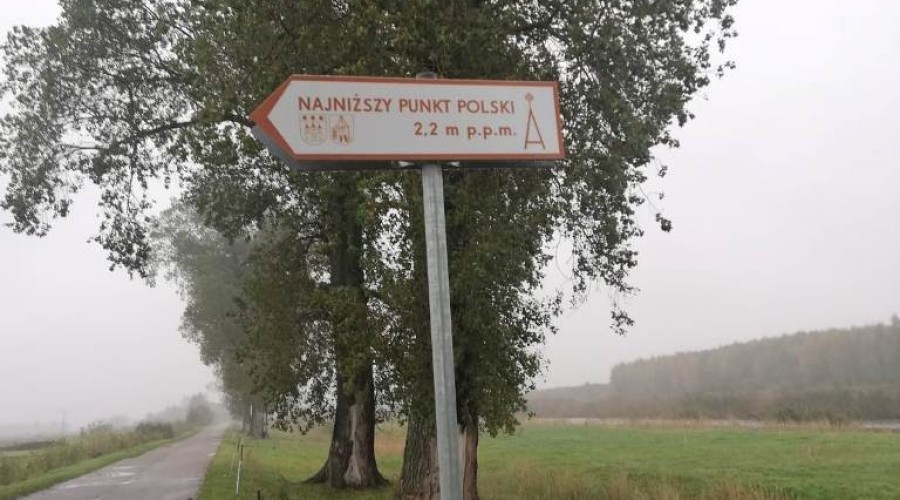 oznakowanie do najnizszego punktu 5