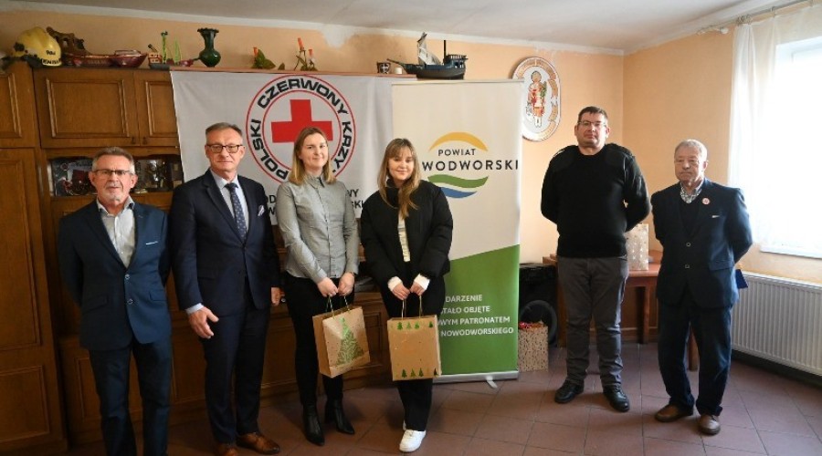 Młoda Krew Ratuje Życie. Pod Honorowym Patronatem Starosty Nowodworskiego. (14)