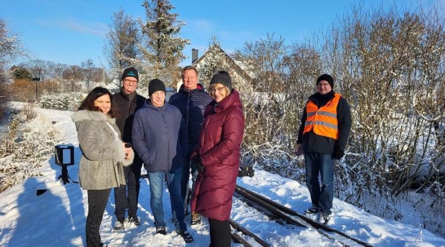 Remont zabytkowego, obrotowego mostu kolejowego w Rybinie zakończony (15)