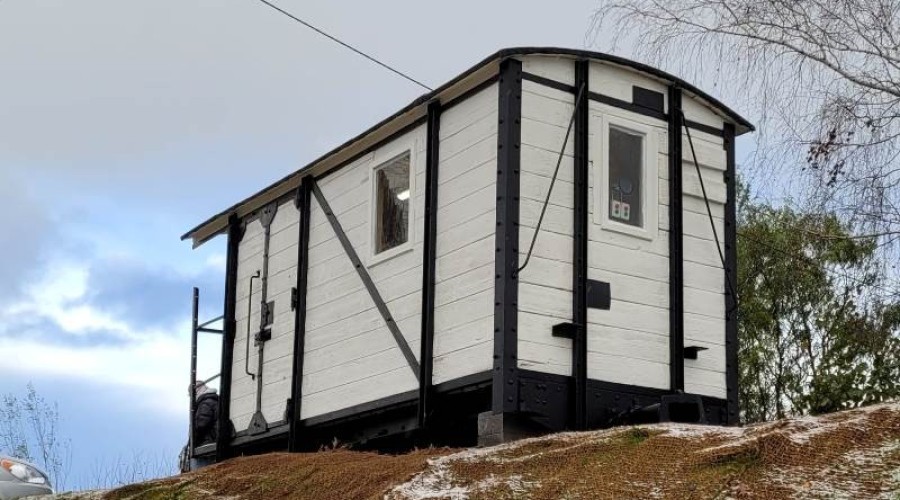 Remont zabytkowego, obrotowego mostu kolejowego w Rybinie zakończony (25)