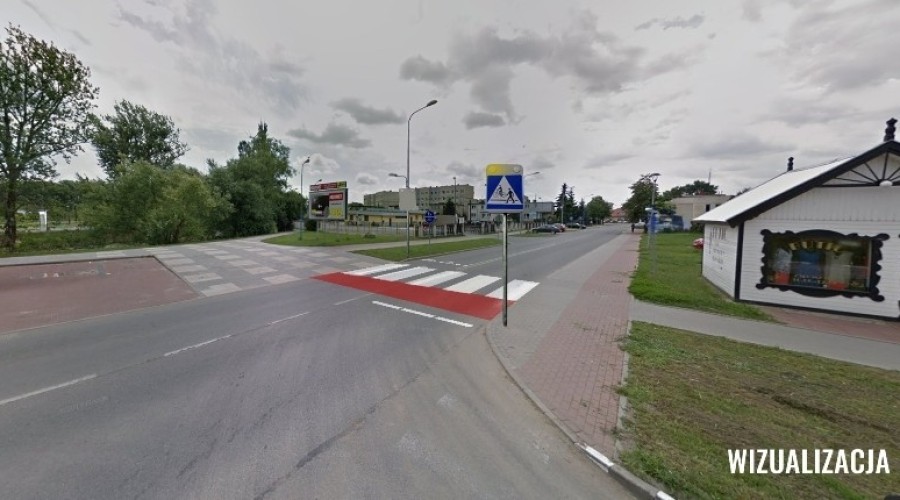 przejścia dla pieszych nowy dwór gdański5