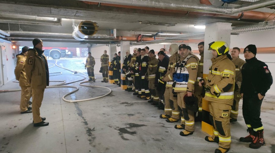 cwiczenia strażackie jantar (5)