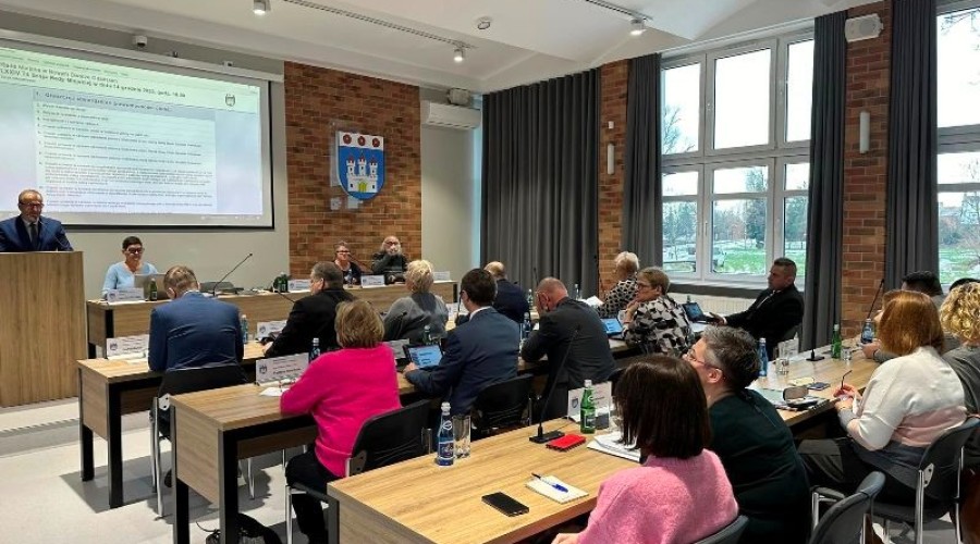 Sesja rady miejskiej nowy dwór gdański (2)