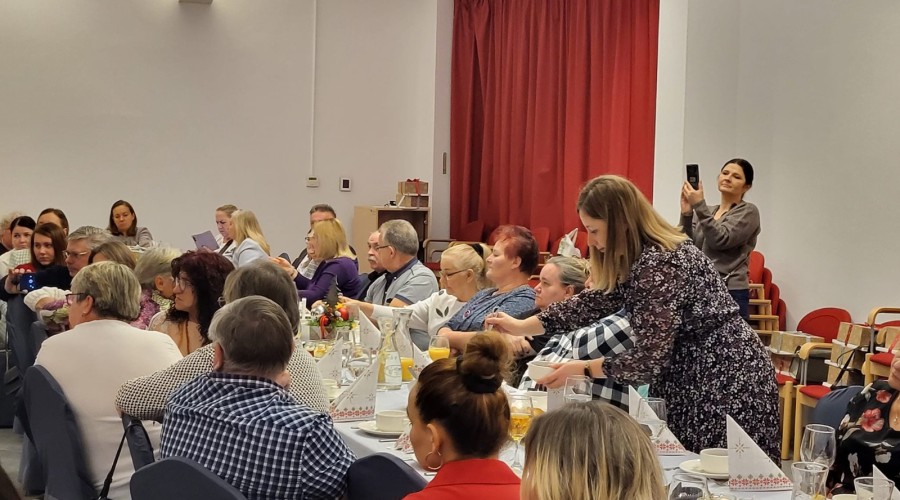 Spotkanie opłatkowe rodzin zastępczych.  nowydwór gd powiat nowodworski (12)