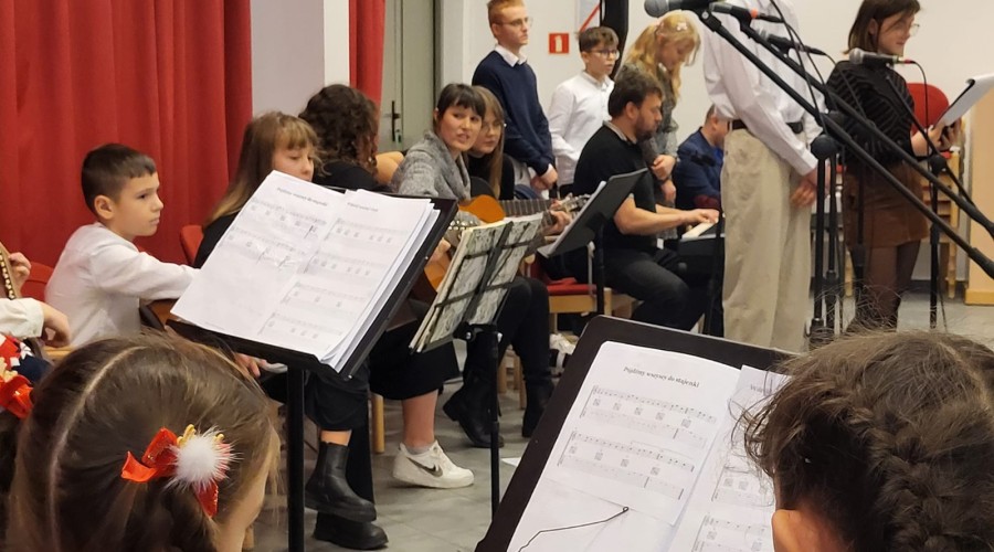 Spotkanie opłatkowe rodzin zastępczych.  nowydwór gd powiat nowodworski (13)