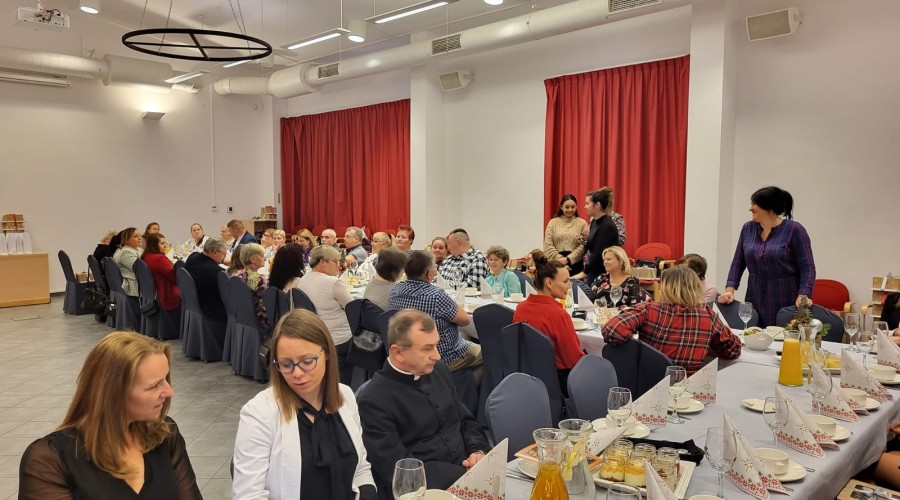 Spotkanie opłatkowe rodzin zastępczych.  nowydwór gd powiat nowodworski (3)