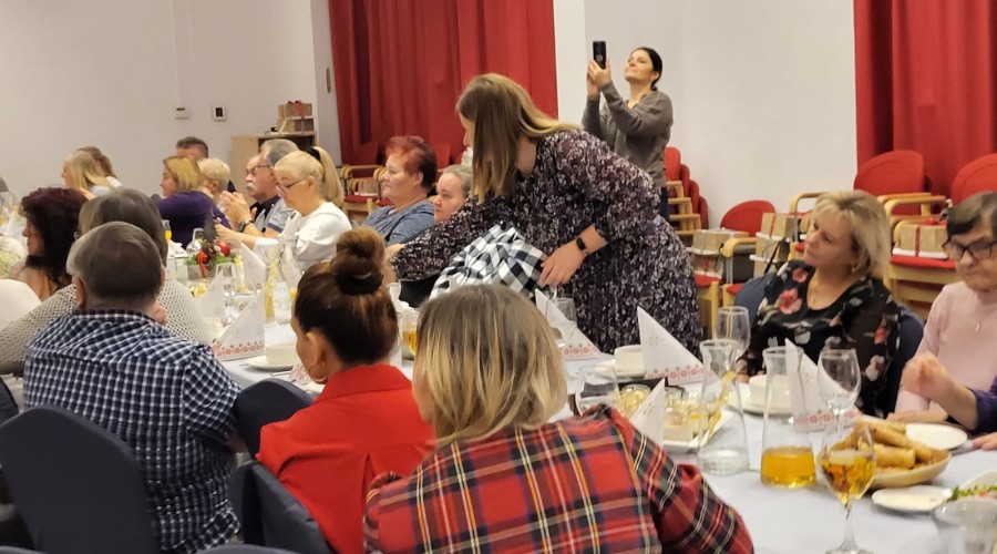 Spotkanie opłatkowe rodzin zastępczych.  nowydwór gd powiat nowodworski (4)