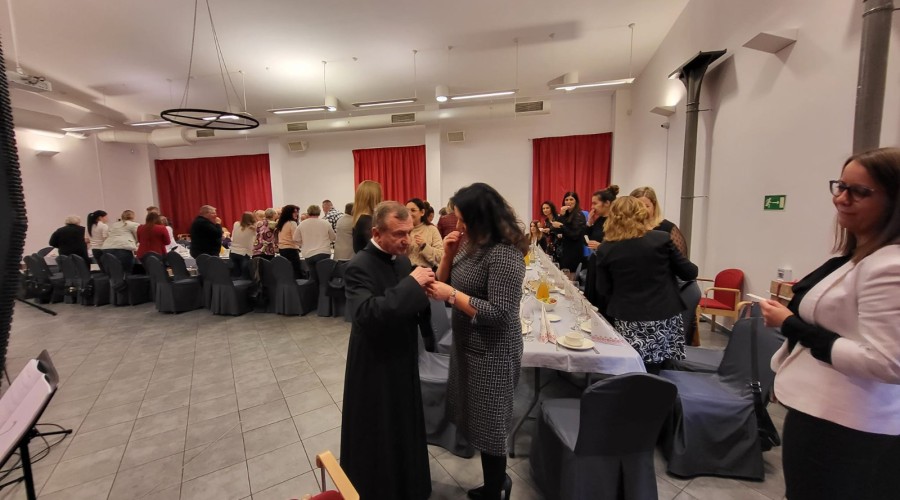 Spotkanie opłatkowe rodzin zastępczych.  nowydwór gd powiat nowodworski (9)