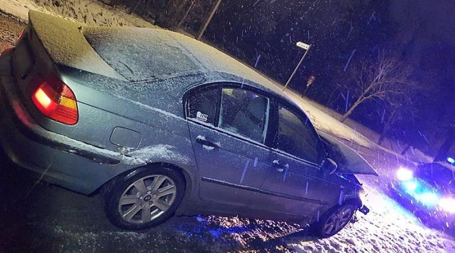 Malbork- Spowodował kolizję pod wpływem amfetaminy. (2)