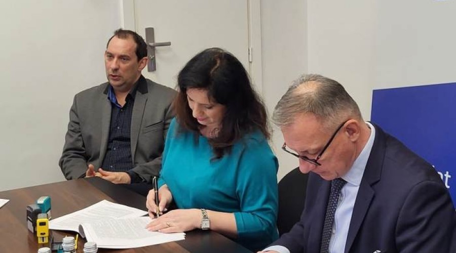 Przy wsparciu gmin, powiat nowodworski wybuduje chodniki w Myszewku i Sztutowie. (2)