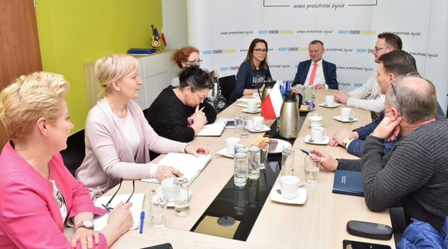 spotkanie burmistrza z dyrektorami (1)