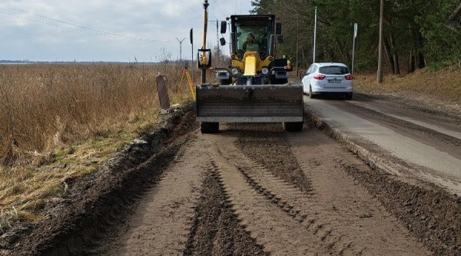 REMONT DROGI NR 5012