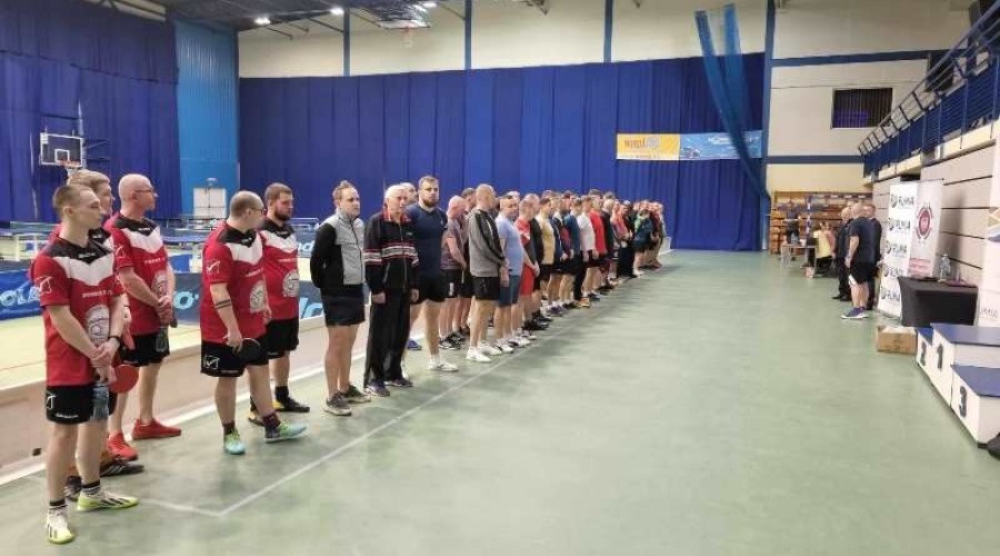Mistrzostwa Województwa Pomorskiego OSP w tenisie stołowym (2)