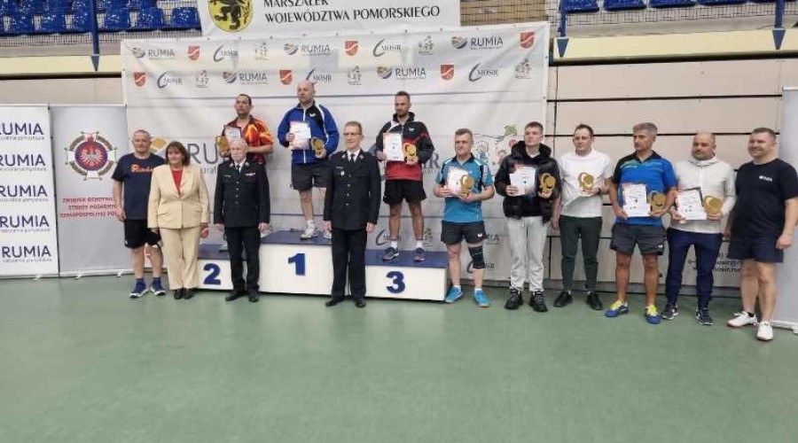 Mistrzostwa Województwa Pomorskiego OSP w tenisie stołowym (3)