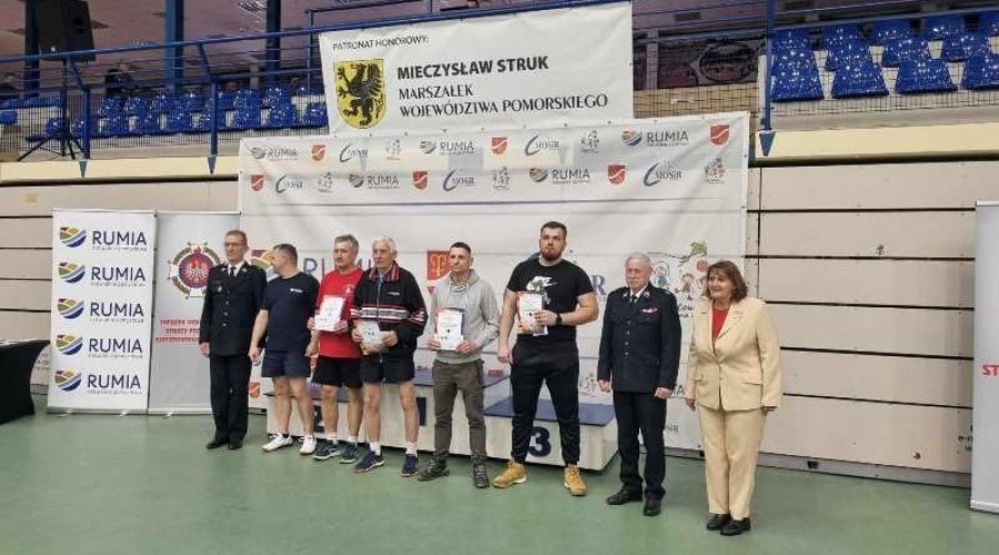 Mistrzostwa Województwa Pomorskiego OSP w tenisie stołowym (5)