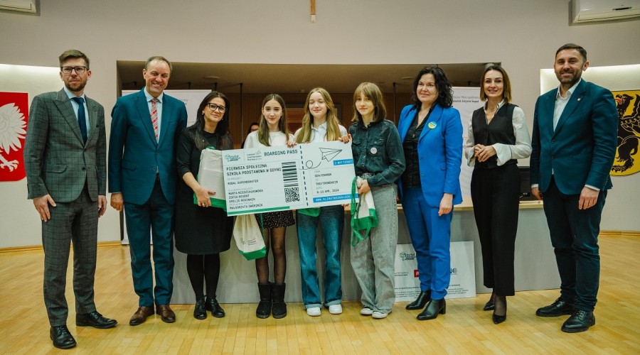 Konkurs “Chrońmy klimat metropolii” Szkoła Podstawowa w Sztutowie (1)