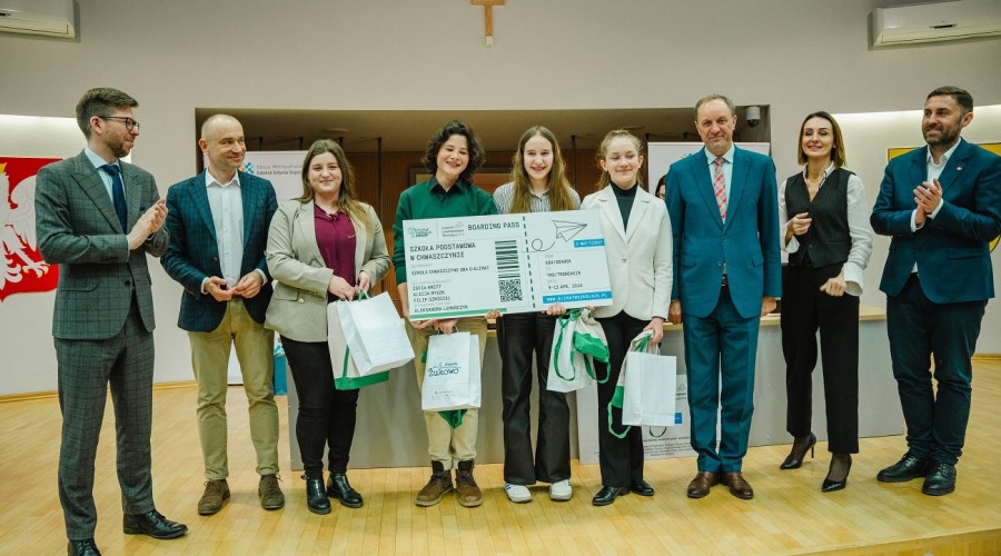 Konkurs “Chrońmy klimat metropolii” Szkoła Podstawowa w Sztutowie (5)