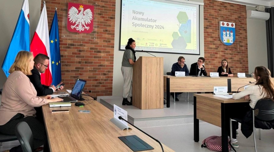 II Sesja Młodzieżowej Rady Miejskiej w Nowym Dworze Gdańskim (2)