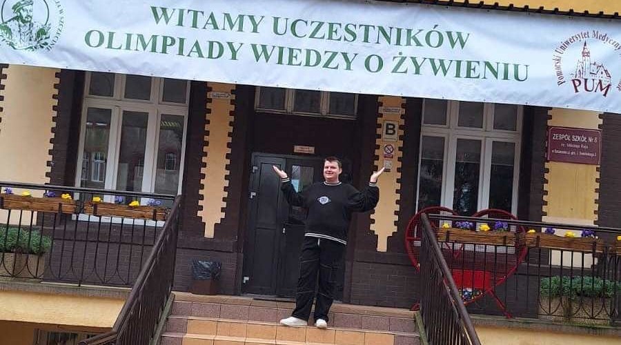 Sukces Franciszka Duchalskiego w XXVIII Olimpiadzie Wiedzy o Żywieniu w Szczecinie (7)