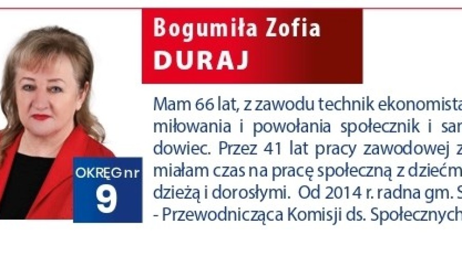 bogumiła Duraj