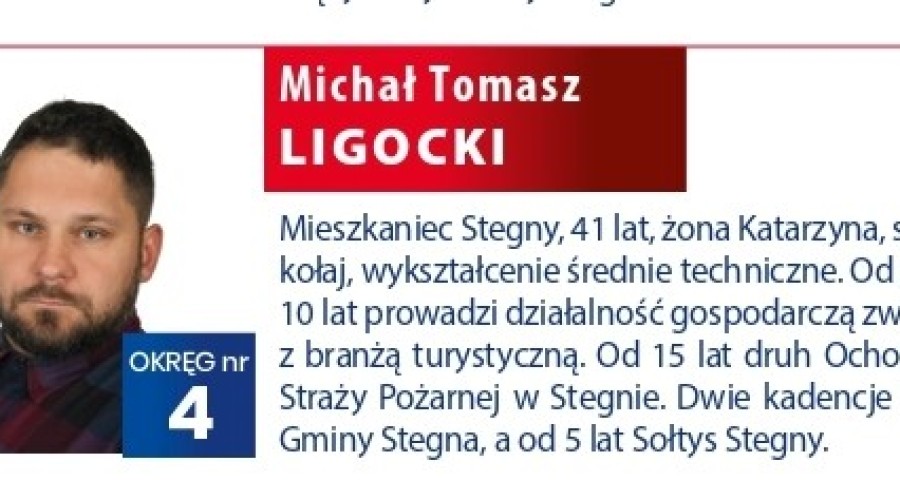 michał tomasz ligocki