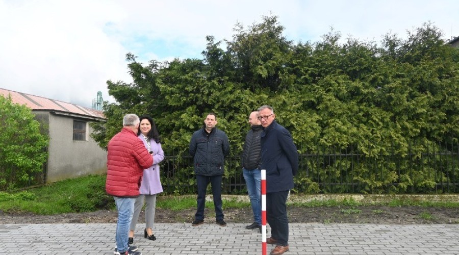 Przebudowa drogi powiatowej nr 2304G Myszewko, w zakresie budowy chodnika (3)