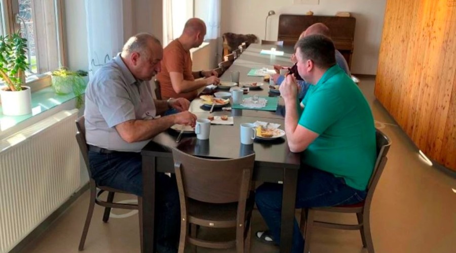 Nowy Dwór Gd. Delegacja z naszej gminy rozpoczęła wizytę w mieście partnerskim  Velka nad Veličkou (9)