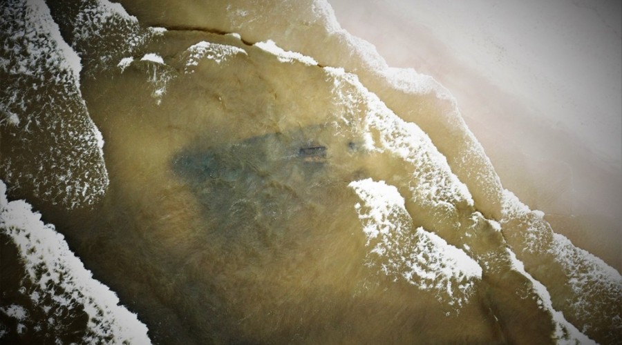 wrak stegna plaża11