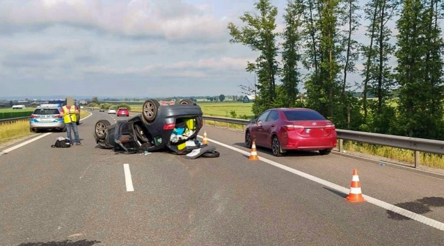 wypadek siódemka s7 kazimierzowo jazowa (2)
