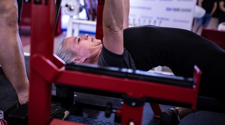 I Mistrzostwach Żuław w Wyciskaniu Sztangi Leżąc (11)