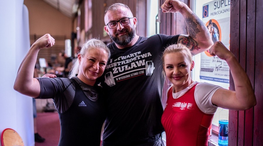 I Mistrzostwach Żuław w Wyciskaniu Sztangi Leżąc (2)