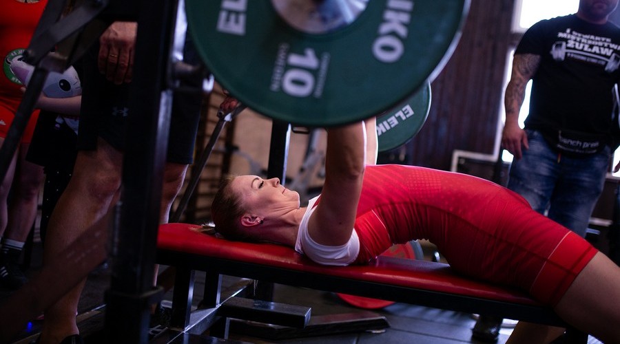 I Mistrzostwach Żuław w Wyciskaniu Sztangi Leżąc (3)