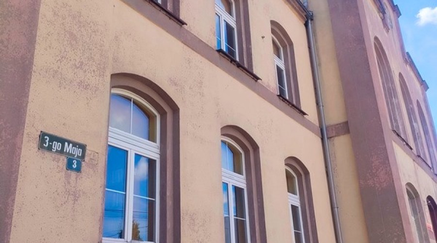 Nowy Dwór Gdański. Rozpoczęły się prace remontowe w Liceum Ogólnokształcącym. (2)