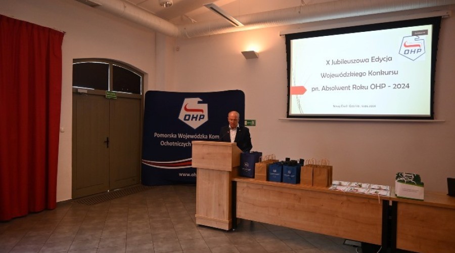 X Jubileuszowa Edycja Wojewódzkiego Konkursu pn. „Absolwent Roku OHP – 2024”14