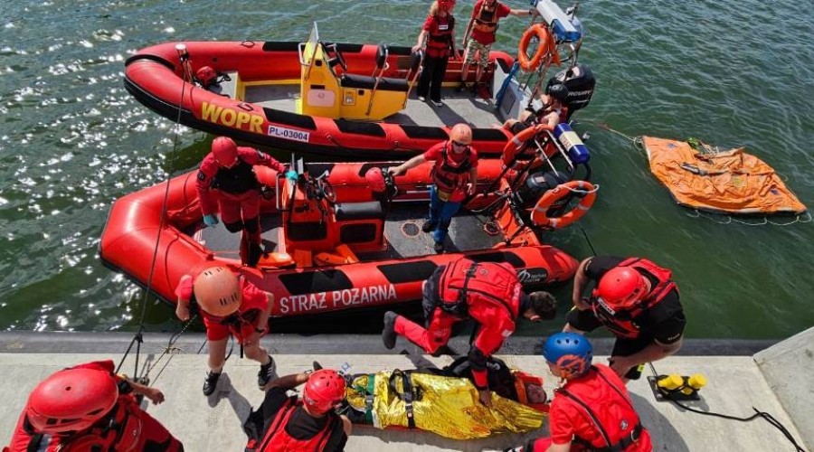 cwiczenia sluzb na przekopie10