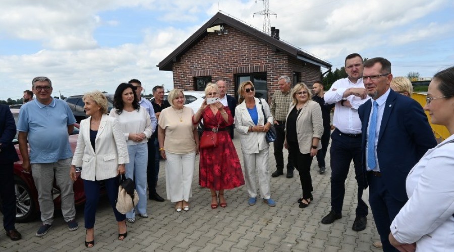 Nowy Dwór Gd. Parlamentarzyści odwiedzili Żuławy (1)