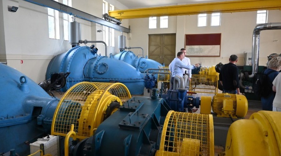 Nowy Dwór Gd. Parlamentarzyści odwiedzili Żuławy (11)