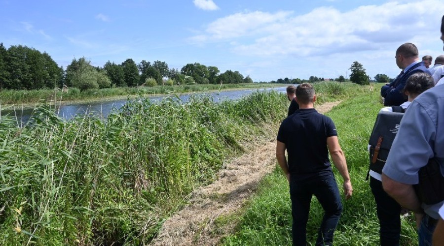 Nowy Dwór Gd. Parlamentarzyści odwiedzili Żuławy (15)