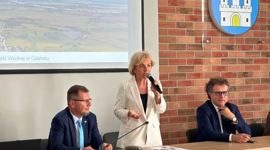 Nowy Dwór Gd. Parlamentarzyści odwiedzili Żuławy (2)