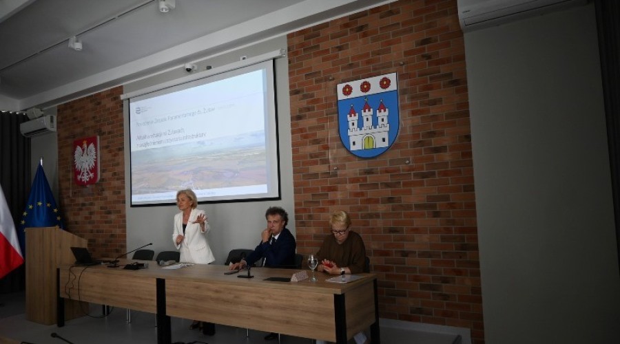 Nowy Dwór Gd. Parlamentarzyści odwiedzili Żuławy (8)