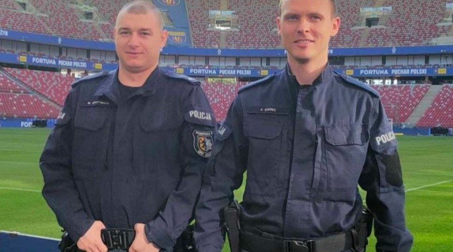 Dwie trudne akcje ratunkowe w Krynicy Morskiej. (1)