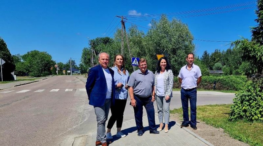 ostaszewo odbiór chodnika (1)