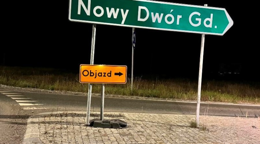 objazd nowy dwór gd1