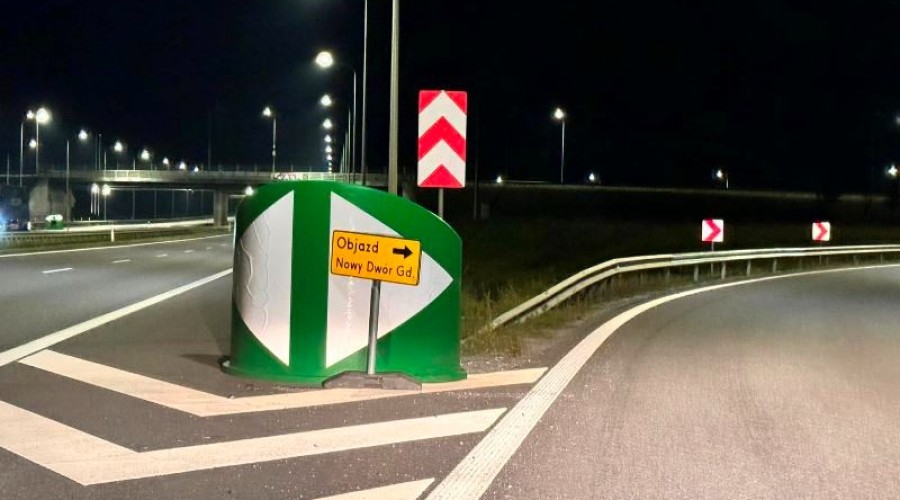 objazd nowy dwór gd2