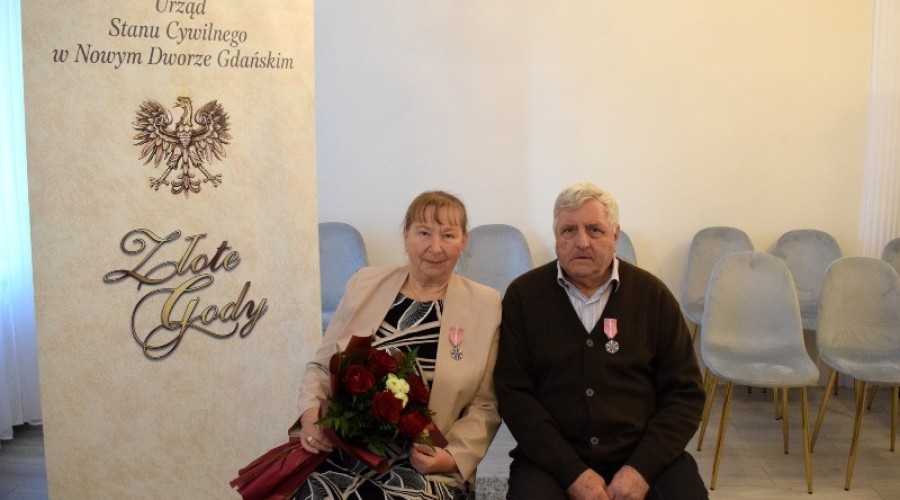 50-lecie małżeństwa Danuty i Adama Kubiaków  (1)