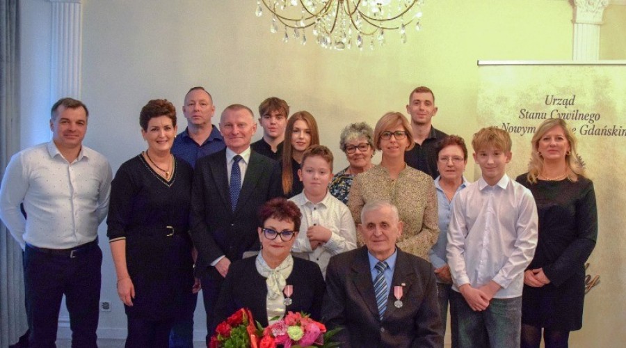 Złote Gody Państwa Nowakowskich!2