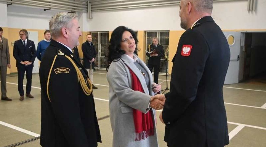 NOWY WOZ PSP NOWY DWÓR GD05