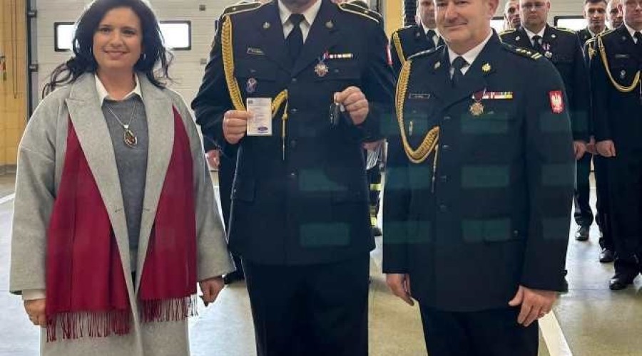 NOWY WOZ PSP NOWY DWÓR GD06