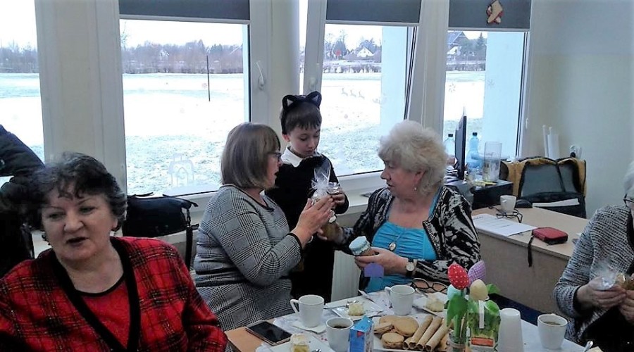 Dzień Babci i Dziadka. Mikoszewo (2)